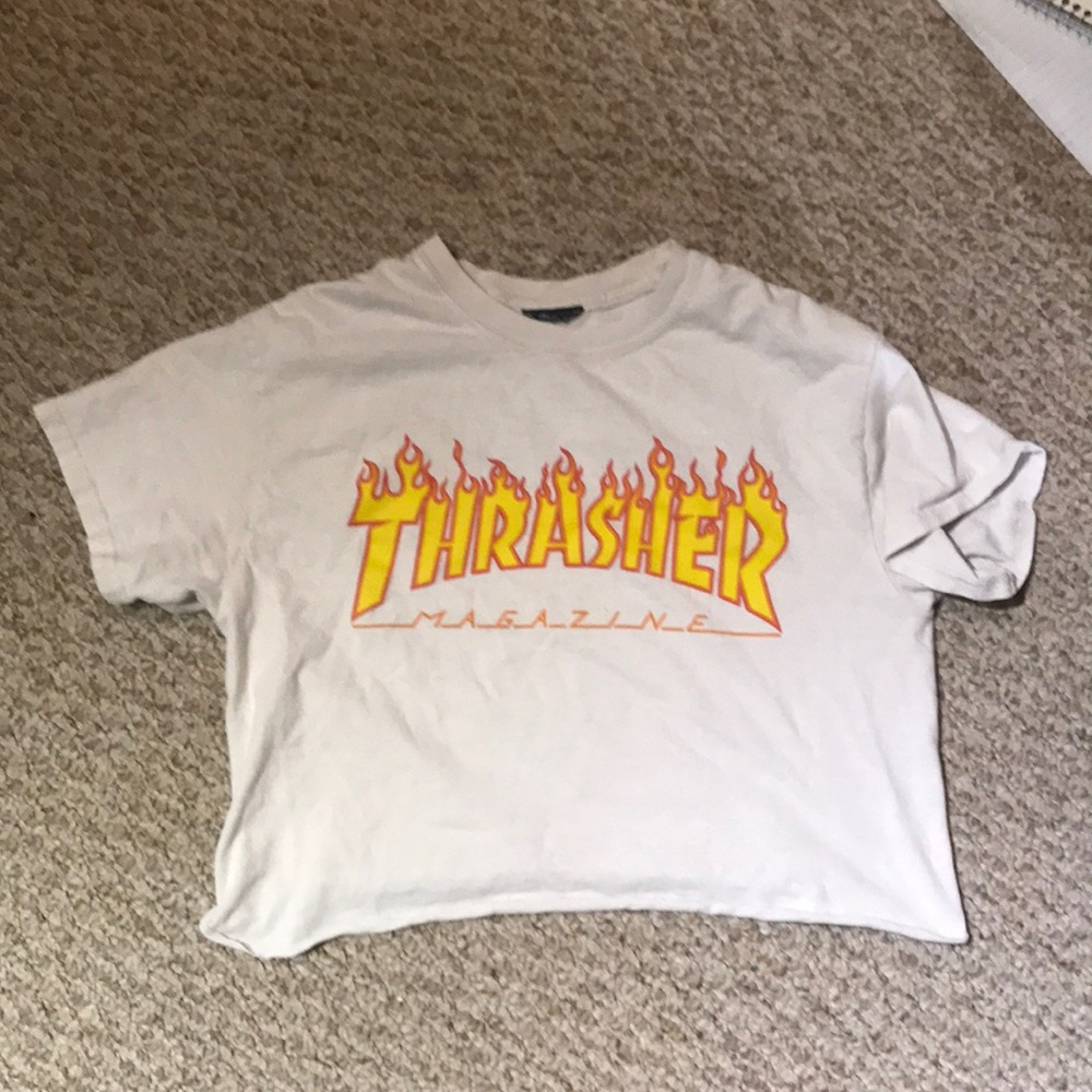 Thrasher tee